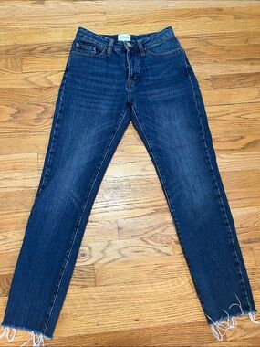 Sezane 27 button fly jeans